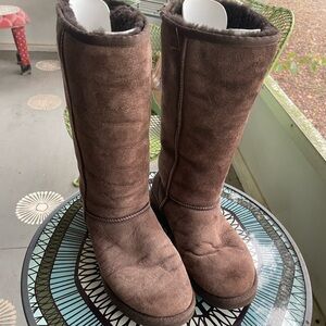 UGG Brown Winter & Rain Boots